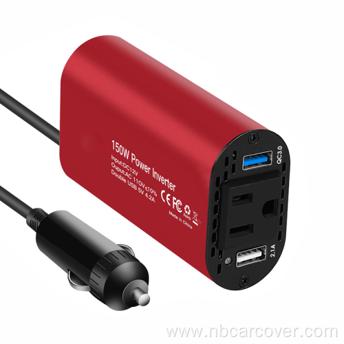 Car Inverter With Usb Smart Car Power Inverter